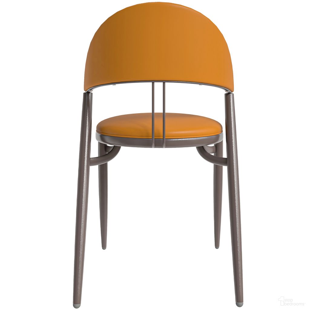The appearance of Venice Modern Dining Chair Set of 2 In Light Brown designed by LeisureMod in the modern / contemporary interior design. This light brown piece of furniture was selected by 1StopBedrooms from Venice Collection to add a touch of cosiness and style into your home. Sku: VC49LBR2. Material: Leather. Chair Type: Side Chair.