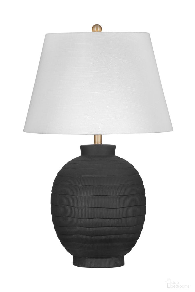 Ventraa Table Lamp In Black