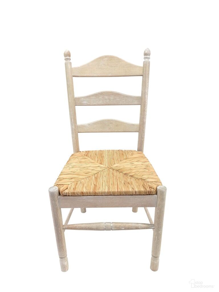 The appearance of Vera Dining Chair In Natural Driftwood designed by Carolina Living in the traditional interior design. This natural driftwood and natural piece of furniture was selected by 1StopBedrooms from Vera Collection to add a touch of cosiness and style into your home. Sku: 575-ND. Material: Rubberwood. Chair Type: Side Chair.