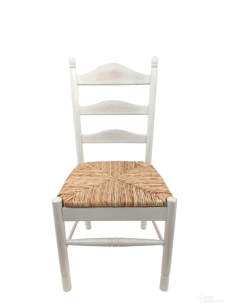 The appearance of Vera Dining Chair In Whitewash and Natural designed by Carolina Living in the traditional interior design. This whitewash and natural piece of furniture was selected by 1StopBedrooms from Vera Collection to add a touch of cosiness and style into your home. Sku: 575-WW. Material: Rubberwood. Chair Type: Side Chair.