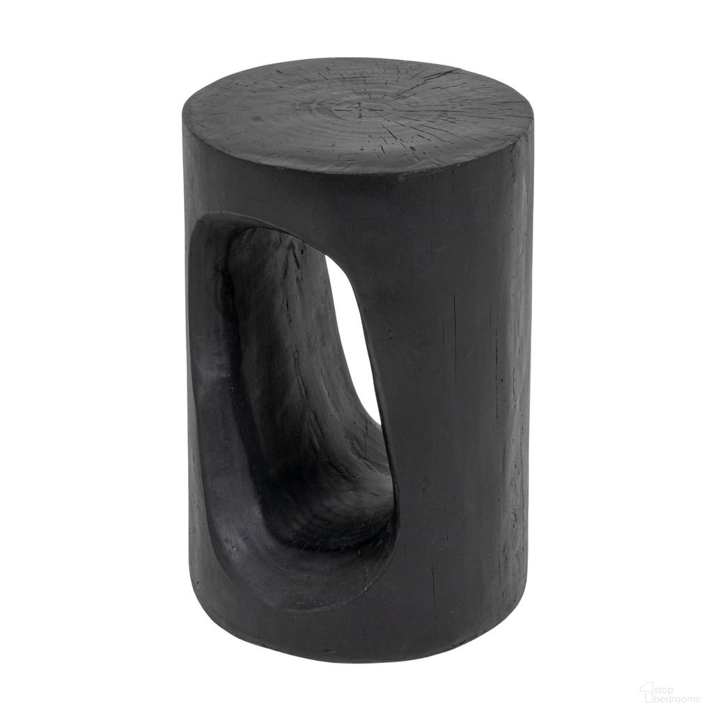 The appearance of Vera Magnesium Oxide Faux Wood Side Table In Black designed by Rowena Interiors in the modern / contemporary interior design. This black piece of furniture was selected by 1StopBedrooms from Vera Collection to add a touch of cosiness and style into your home. Sku: EC2111. Material: Magnesium Oxide.