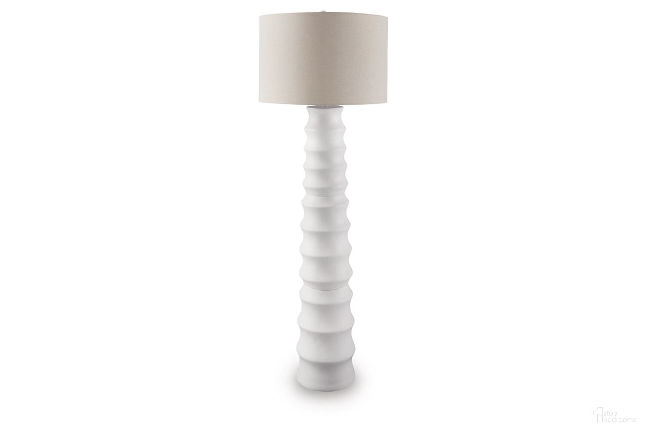 Signature Design By Ashley Veraleigh Floor Lamp - Thumbnail 5