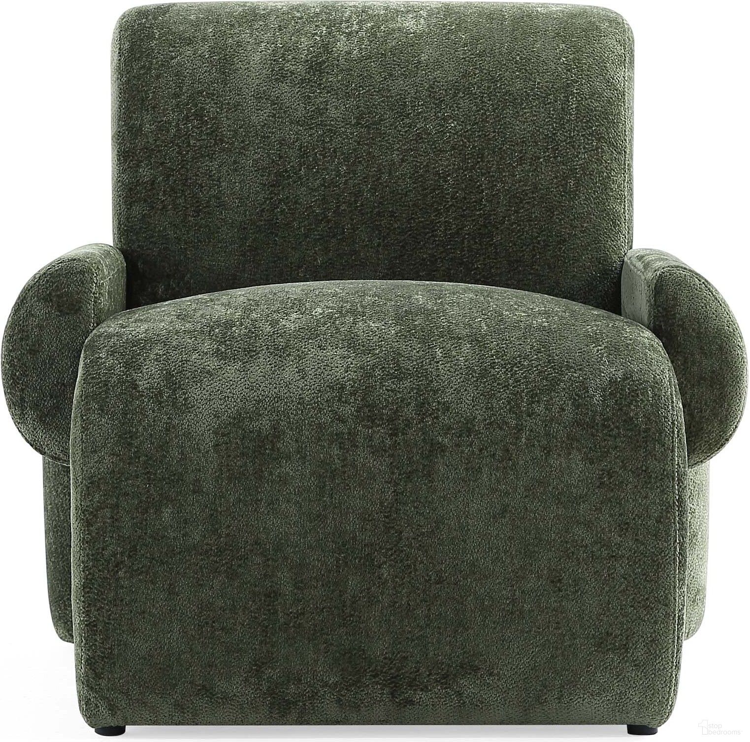 The appearance of Verandah Accent Chair In Olive Green designed by Manhattan Comfort in the transitional interior design. This olive green piece of furniture was selected by 1StopBedrooms from Verandah Collection to add a touch of cosiness and style into your home. Sku: AC069-OG. Material: Wood.