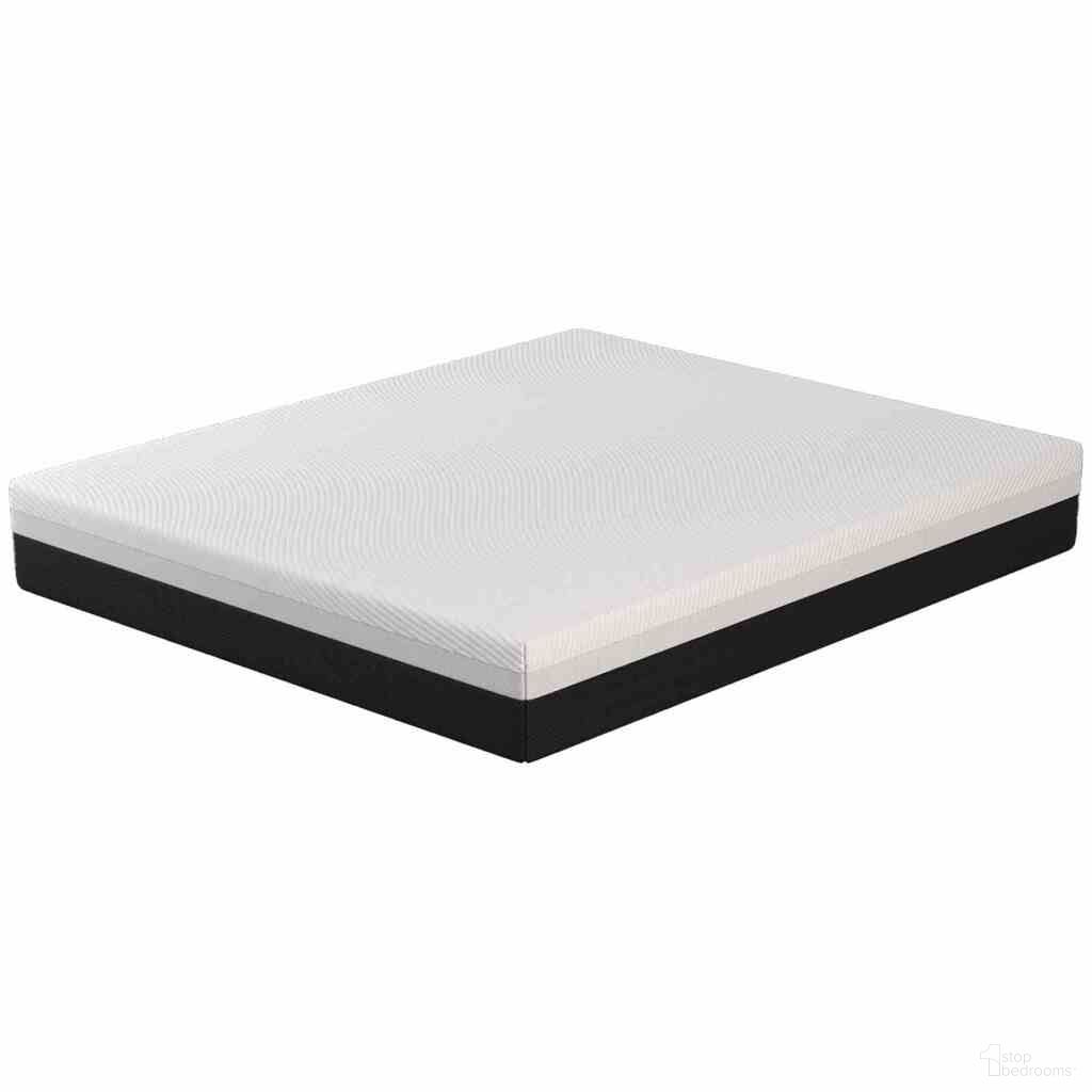 Verbena 12 Inch Full Hybrid Mattress In White