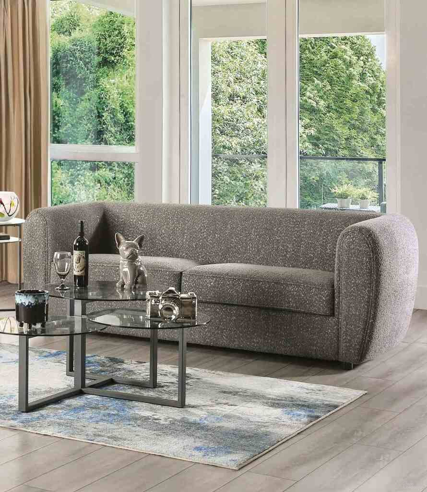 Verdal Sofa In Charcoal Gray