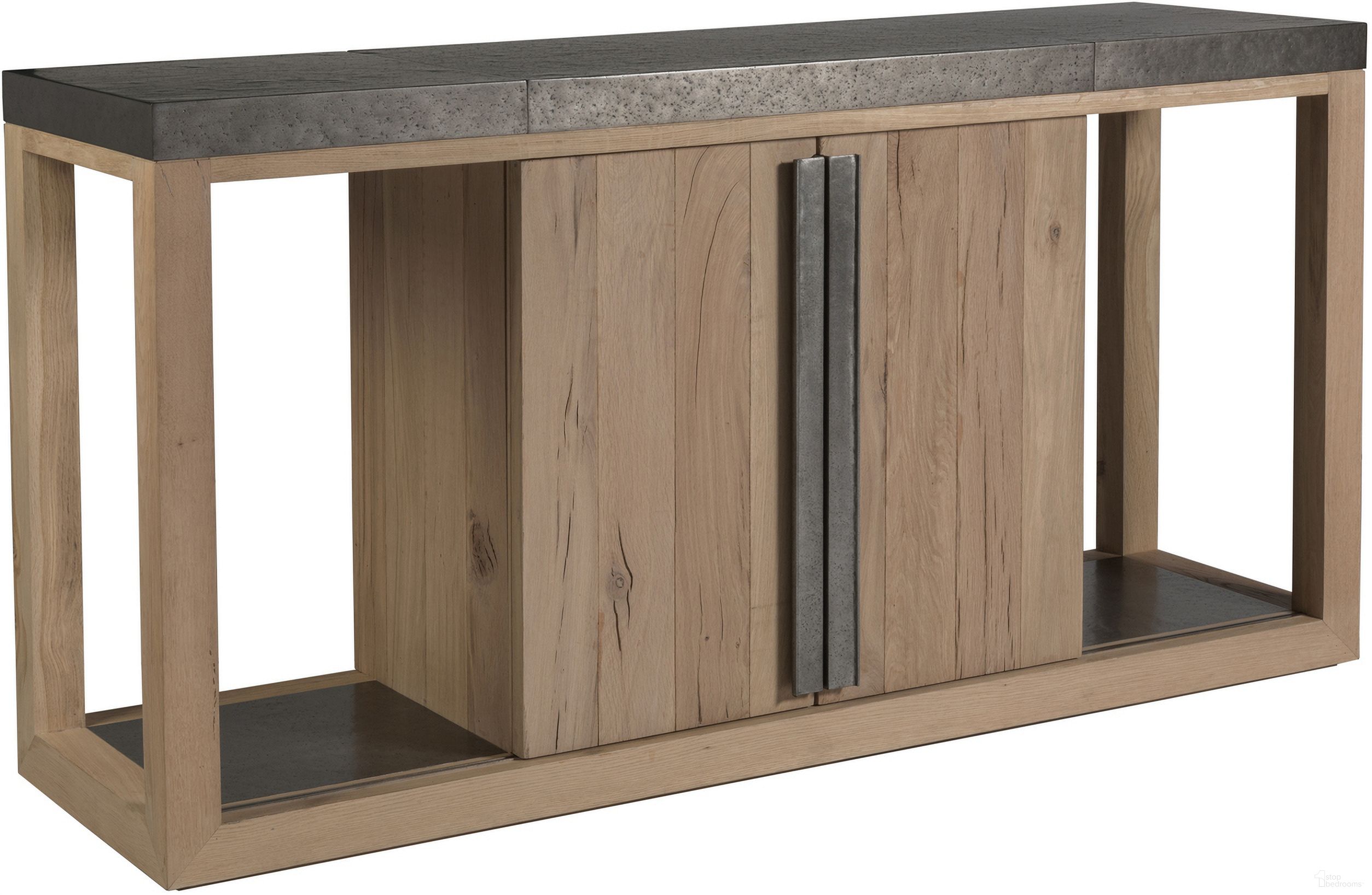 The appearance of Verite Verite Buffet In Light Oak designed by Artistica Home in the modern / contemporary interior design. This light oak piece of furniture  was selected by 1StopBedrooms from Verite Collection to add a touch of cosiness and style into your home. Sku: 2240-852. Material: Wood.