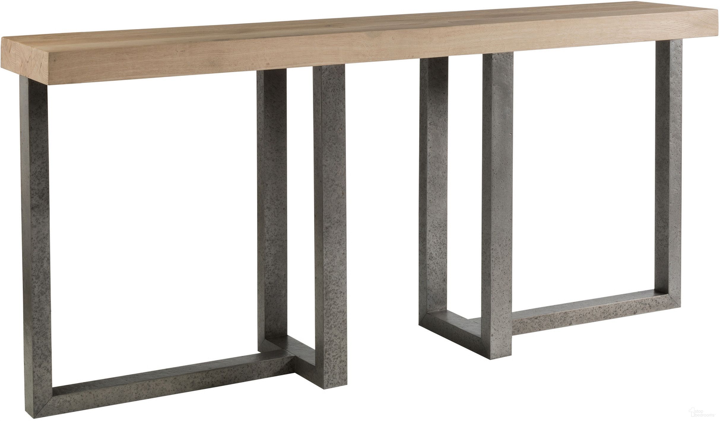The appearance of Verite Verite Long Console In Light Oak designed by Artistica Home in the modern / contemporary interior design. This light oak piece of furniture was selected by 1StopBedrooms from Verite Collection to add a touch of cosiness and style into your home. Sku: 2240-967. Material: Wood.