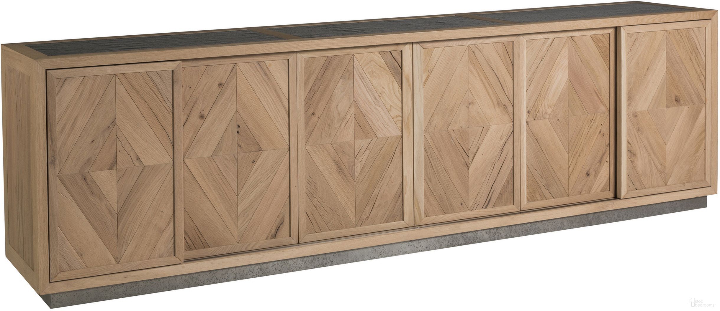 The appearance of Verite Verite Long Media Console In Light Oak designed by Artistica Home in the modern / contemporary interior design. This light oak piece of furniture was selected by 1StopBedrooms from Verite Collection to add a touch of cosiness and style into your home. Sku: 2240-908. Material: Wood.