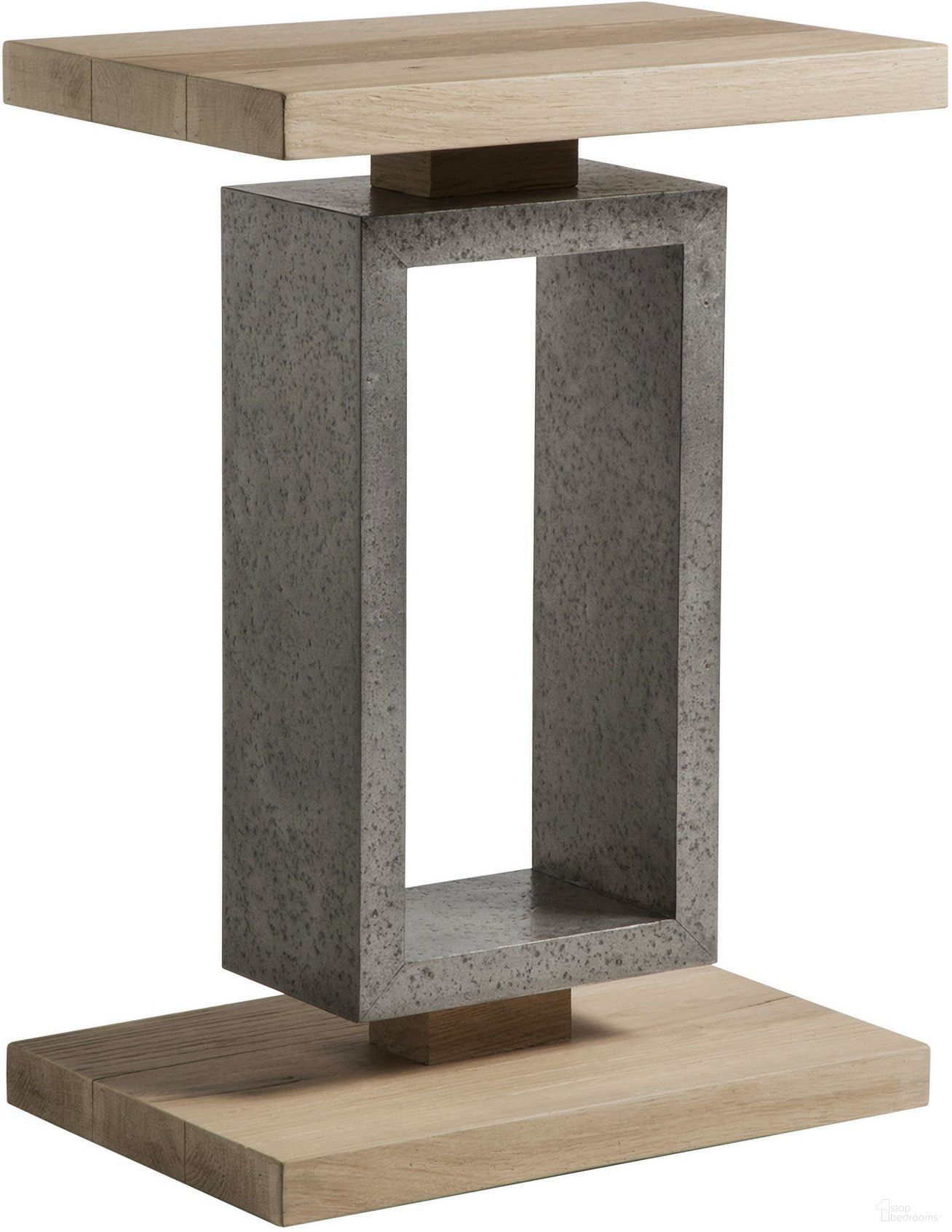 The appearance of Verite Verite Rectangular Spot Table In Light Oak designed by Artistica Home in the modern / contemporary interior design. This light oak piece of furniture  was selected by 1StopBedrooms from Verite Collection to add a touch of cosiness and style into your home. Sku: 2240-950. Material: Wood.