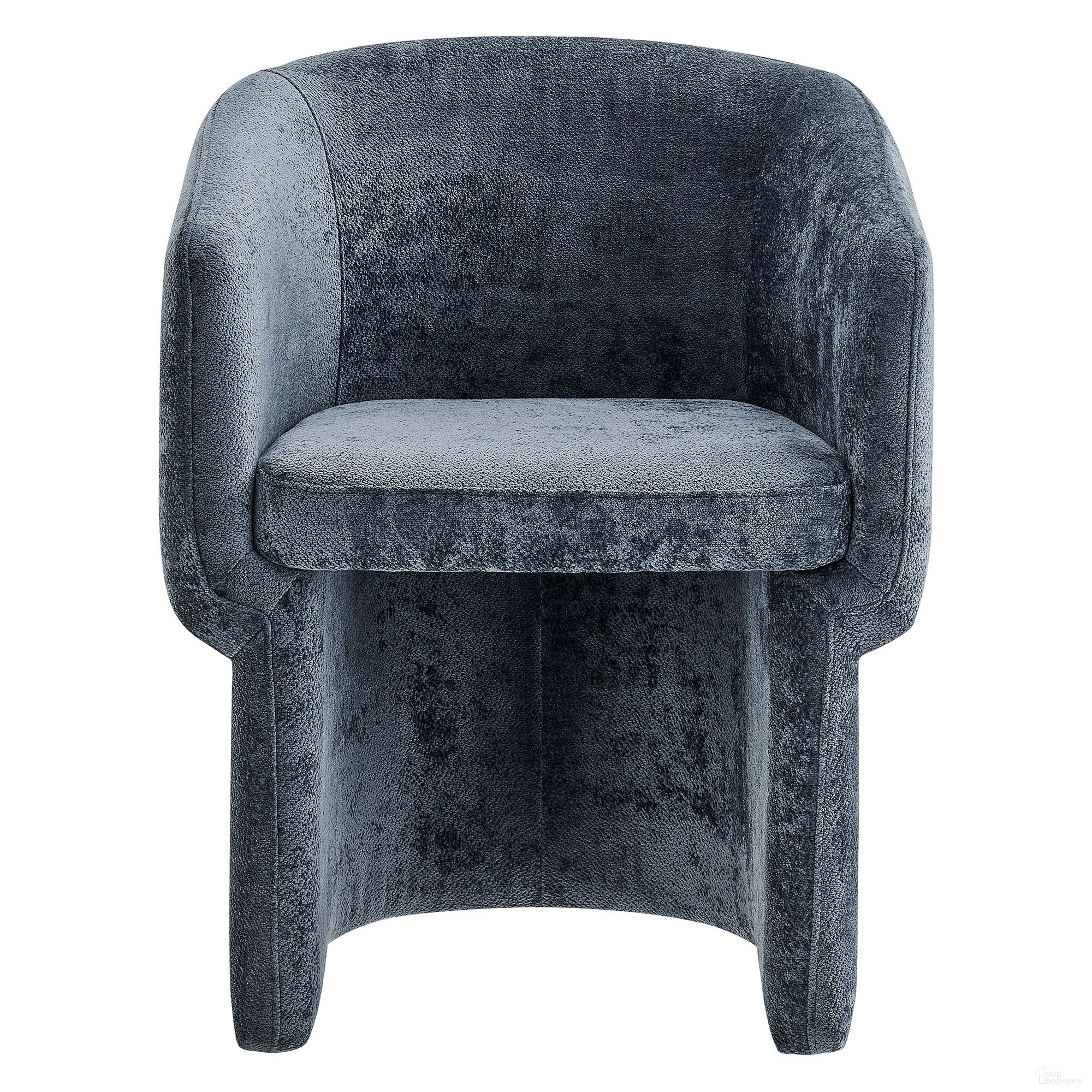 The appearance of Verity Chenille Dining Armchair In Slate Blue designed by Modway in the modern / contemporary interior design. This slate blue piece of furniture was selected by 1StopBedrooms from Verity Collection to add a touch of cosiness and style into your home. Sku: EEI-6951-SLA. Material: Fabric. Chair Type: Arm Chair.
