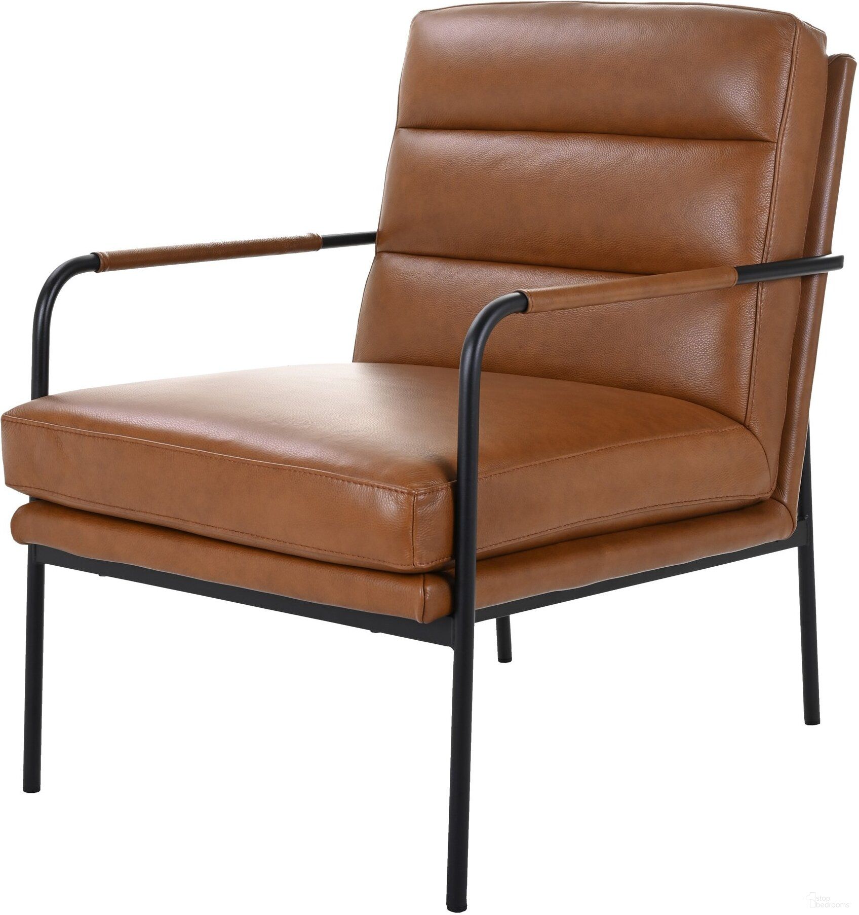 The appearance of Verlaine Chair designed by Moes Home in the modern / contemporary interior design. This brown piece of furniture was selected by 1StopBedrooms from Verlaine Collection to add a touch of cosiness and style into your home. Sku: EQ-1013-03. Material: Leather.
