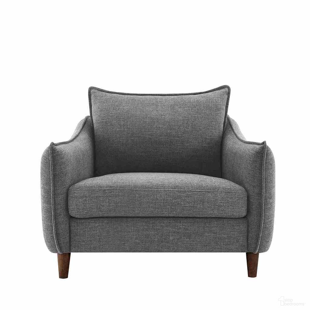 The appearance of Vermon Chair In Gray designed by Furniture of America in the modern / contemporary interior design. This gray piece of furniture was selected by 1StopBedrooms from Vermon Collection to add a touch of cosiness and style into your home. Sku: FM61004GY-CH. Material: Chenille.