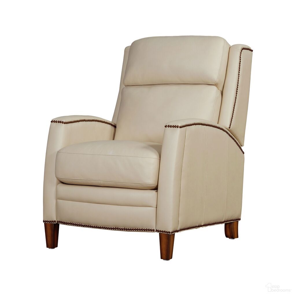 The appearance of Vermont Manual Pushback Recliner In Pearl Glow designed by Parker House in the traditional interior design. This pearl glow piece of furniture  was selected by 1StopBedrooms from Vermont Collection to add a touch of cosiness and style into your home. Sku: MVMT#812-PRGL. Material: Top Grain Leather.