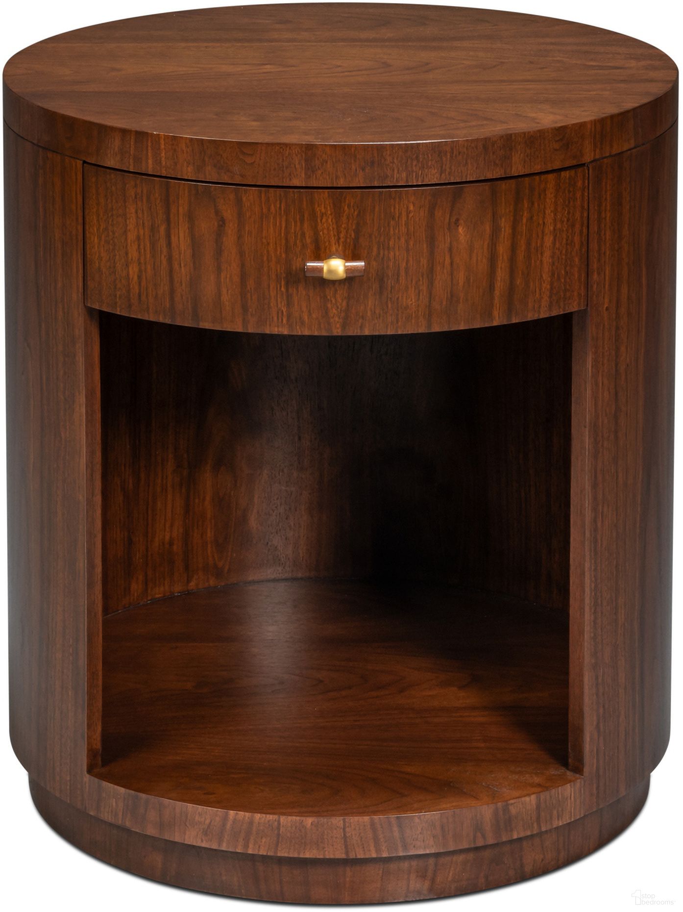 Vero Side Table In Brown