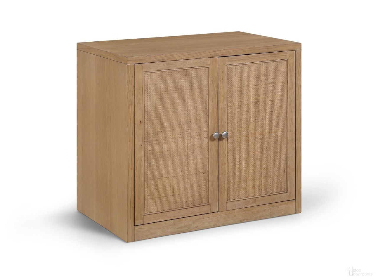 The appearance of Vero Solid Wood and Oak Veneer Sideboard In Natural designed by Meridian in the modern / contemporary interior design. This natural piece of furniture was selected by 1StopBedrooms from Vero Collection to add a touch of cosiness and style into your home. Sku: 77052Natural-T. Material: Cane.