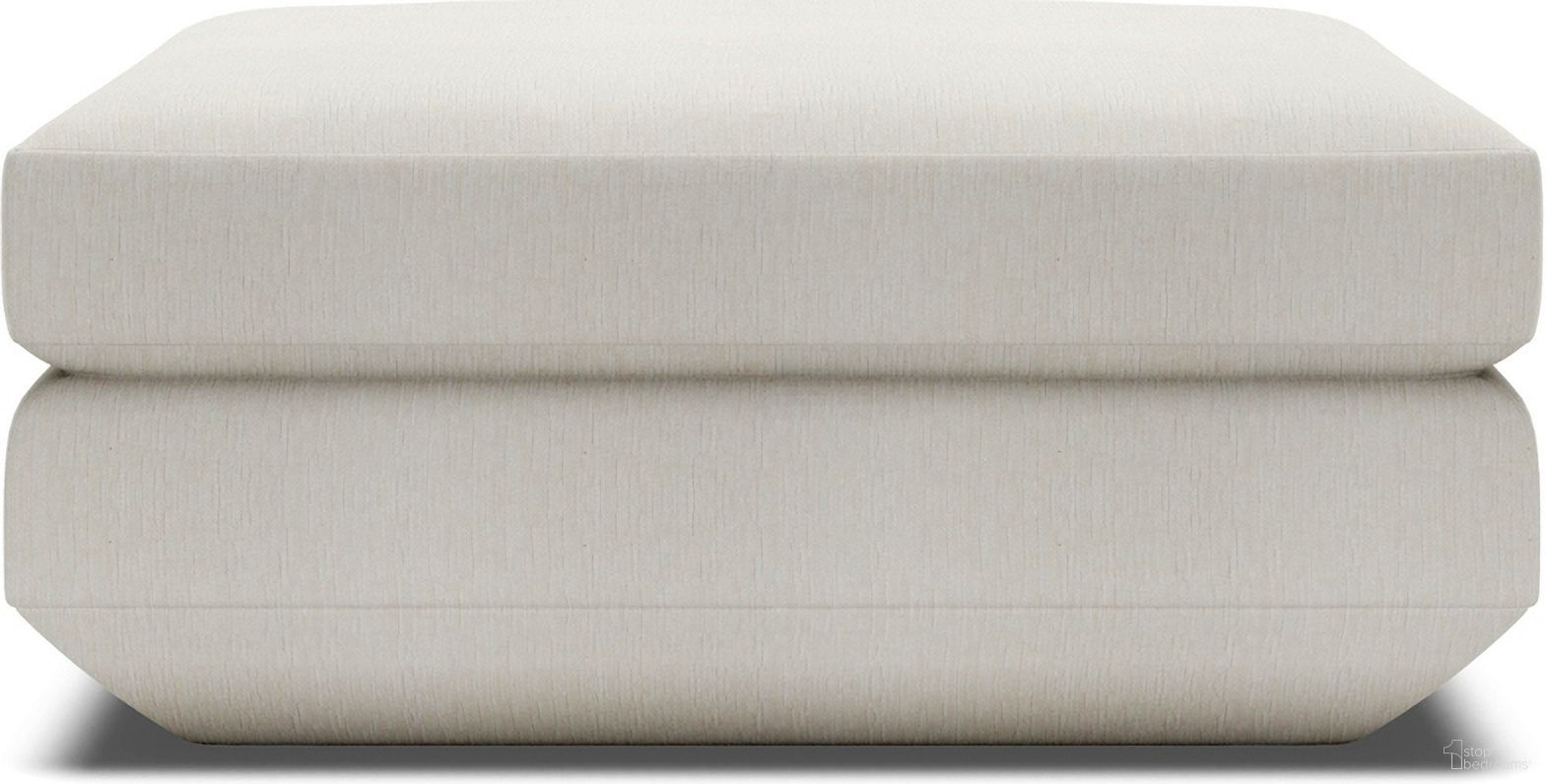 The appearance of Veronica Bumper Ottoman designed by Artistica Home in the modern / contemporary interior design. This  piece of furniture  was selected by 1StopBedrooms from Artistica Upholstery Collection to add a touch of cosiness and style into your home. Sku: 2411-54. Material: Fabric.