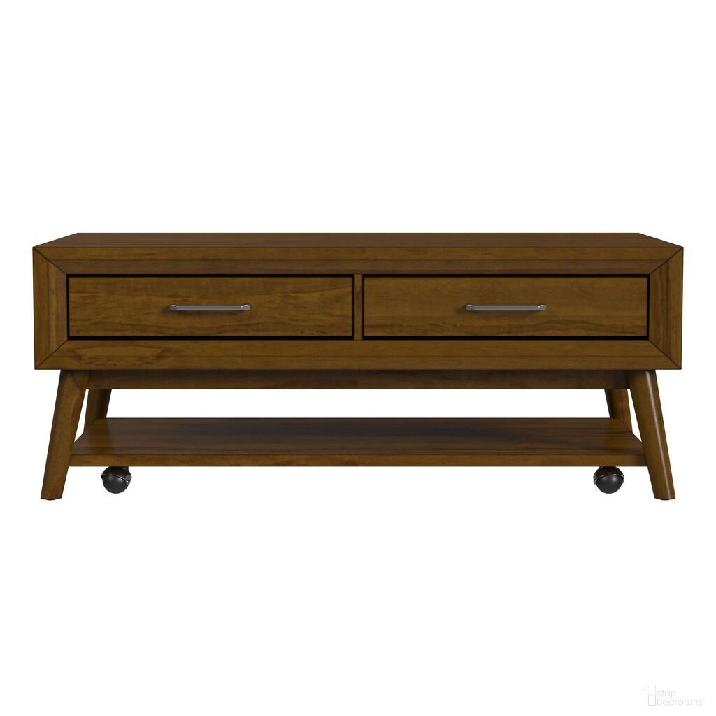 Veronica Coffee Table In Walnut
