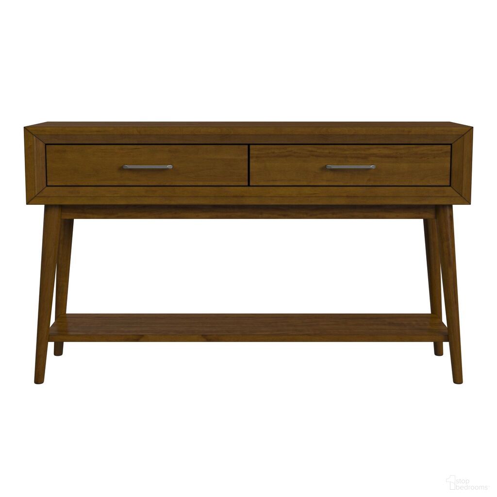 Veronica Sofa Table In Walnut