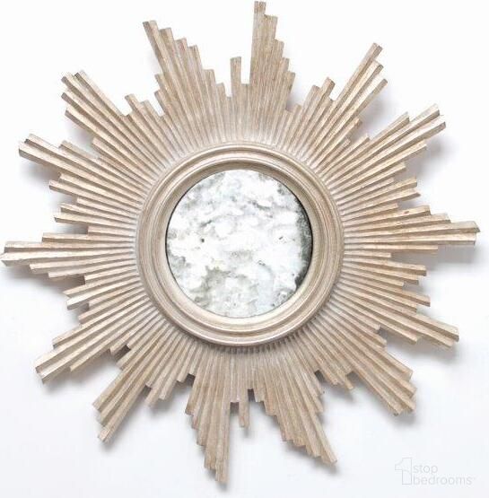 The appearance of Versailles Champagne Silver Leaf Handcarved Mirror designed by Worlds Away in the modern / contemporary interior design. This silver piece of furniture was selected by 1StopBedrooms from Versailles Collection to add a touch of cosiness and style into your home. Sku: VERSAILLES S. Material: Wood.