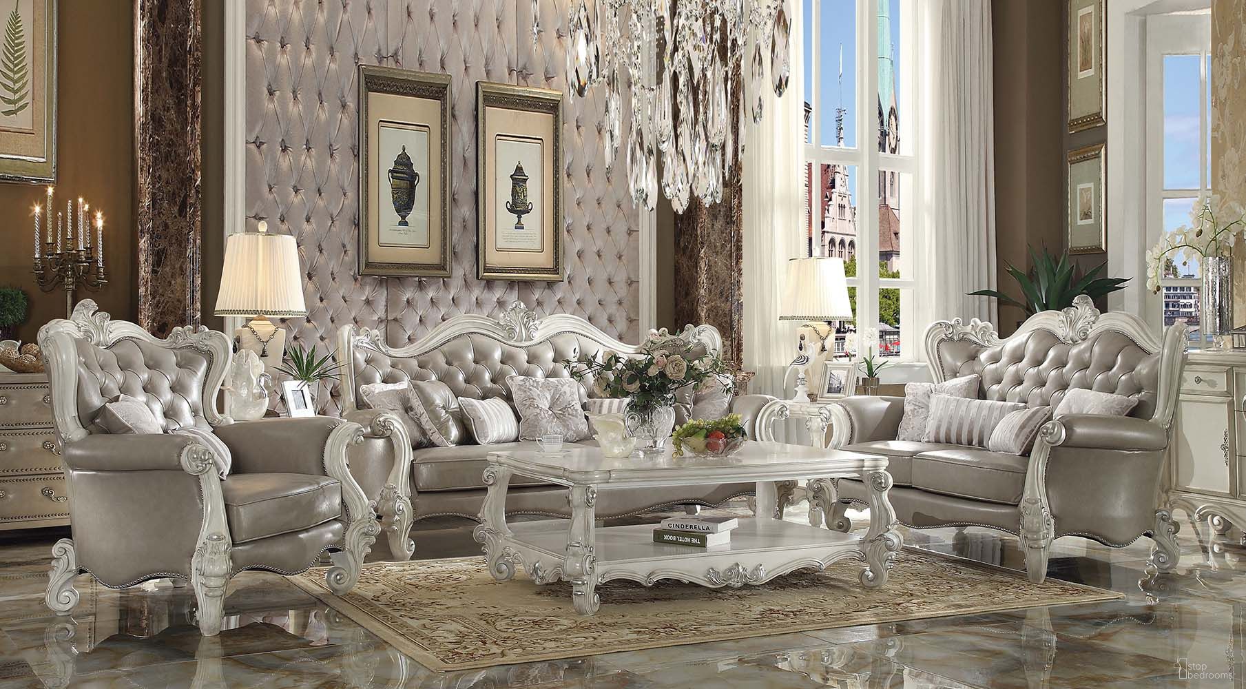 ACME & Co. Versailles Living Room Set