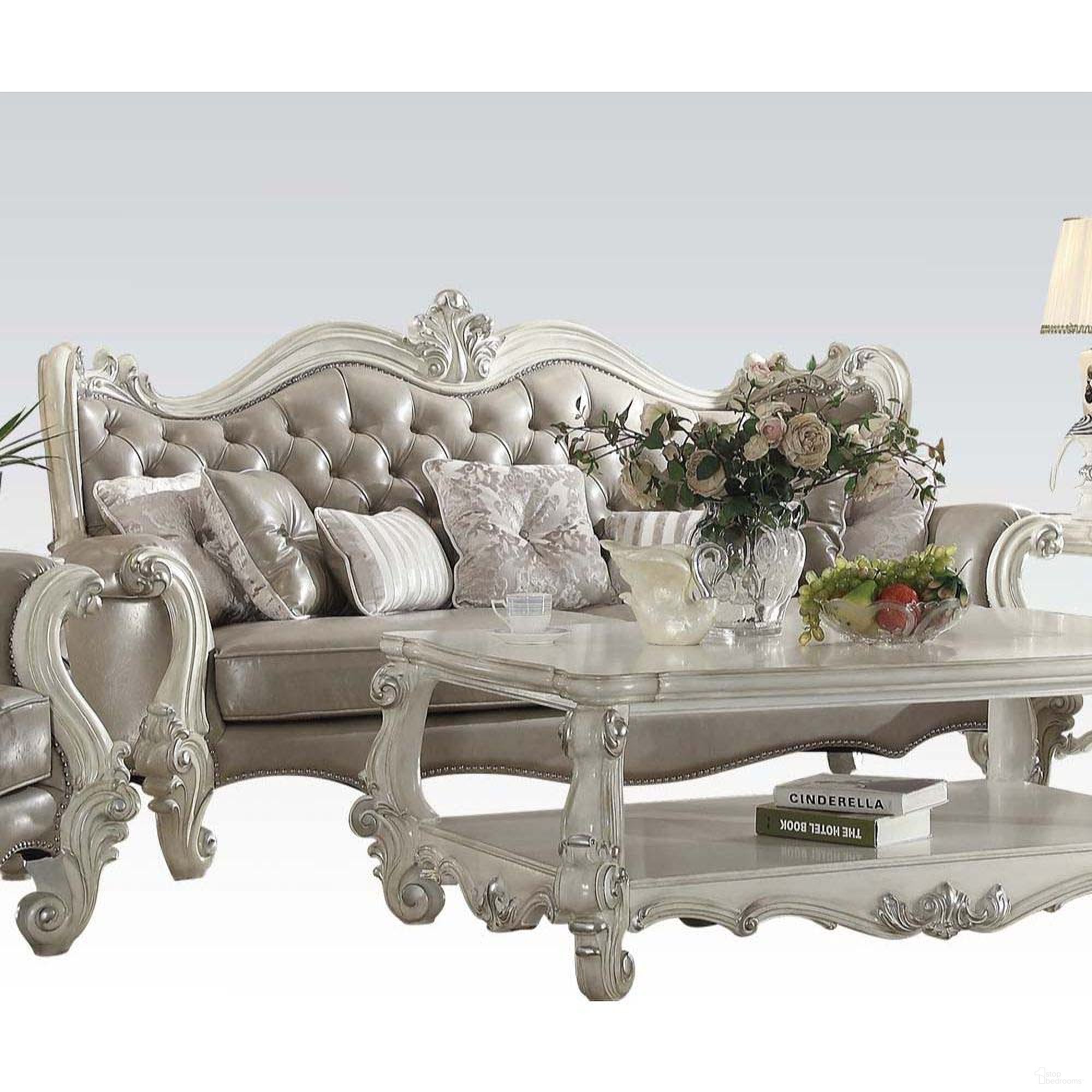 ACME & Co. Versailles Living Room Set - Thumbnail 2