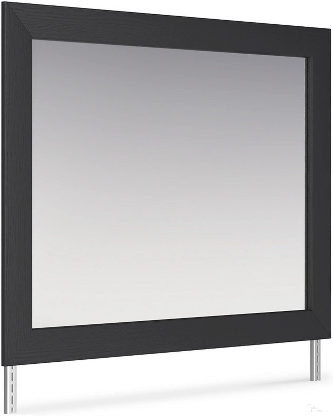 The appearance of Vertani Bedroom Mirror In Black designed by Signature Design by Ashley in the transitional interior design. This black piece of furniture was selected by 1StopBedrooms from Vertani Collection to add a touch of cosiness and style into your home. Sku: B2073-36. Material: Glass.