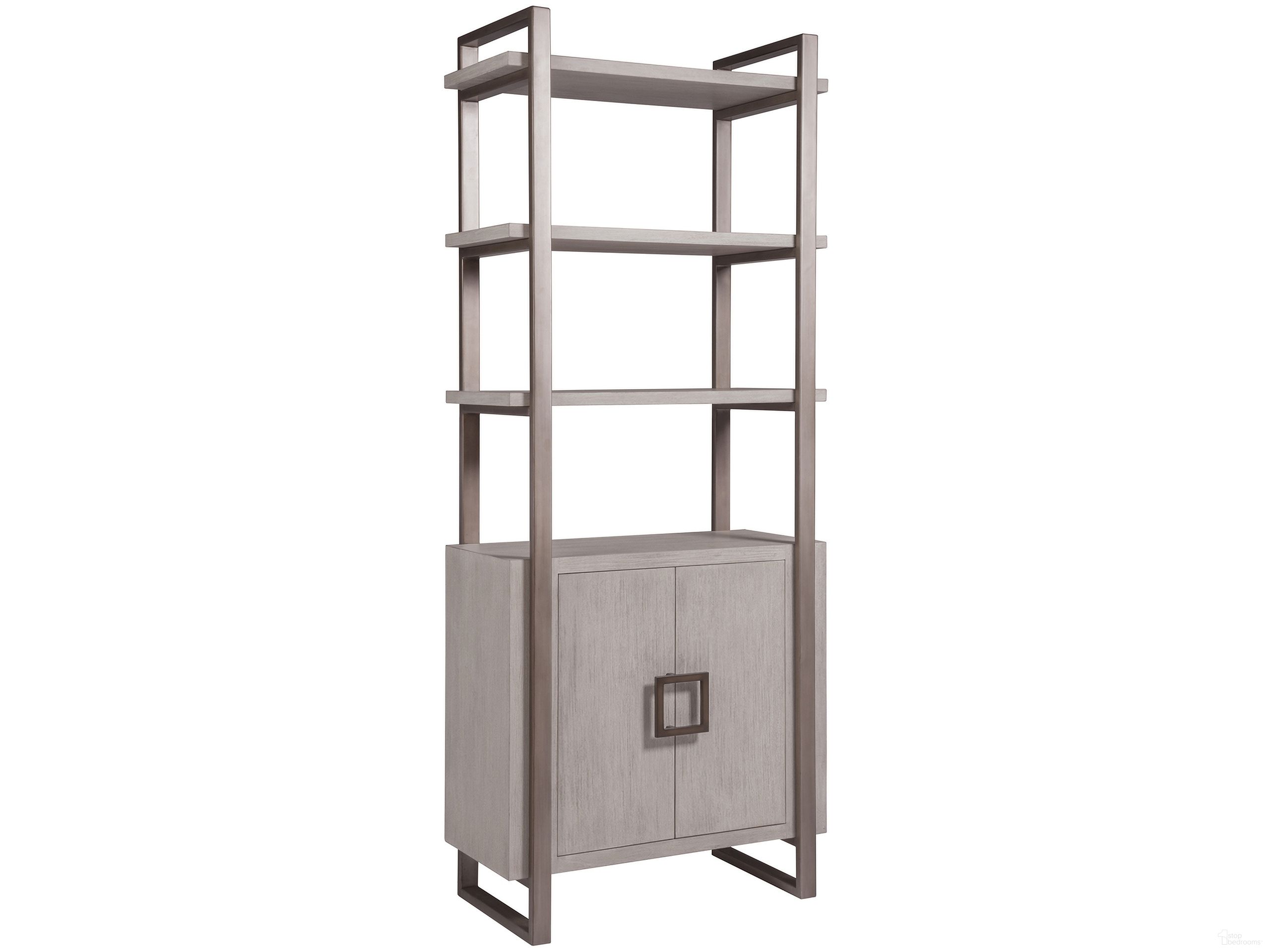 Cohesion Program Vertex Bookcase In Bianco