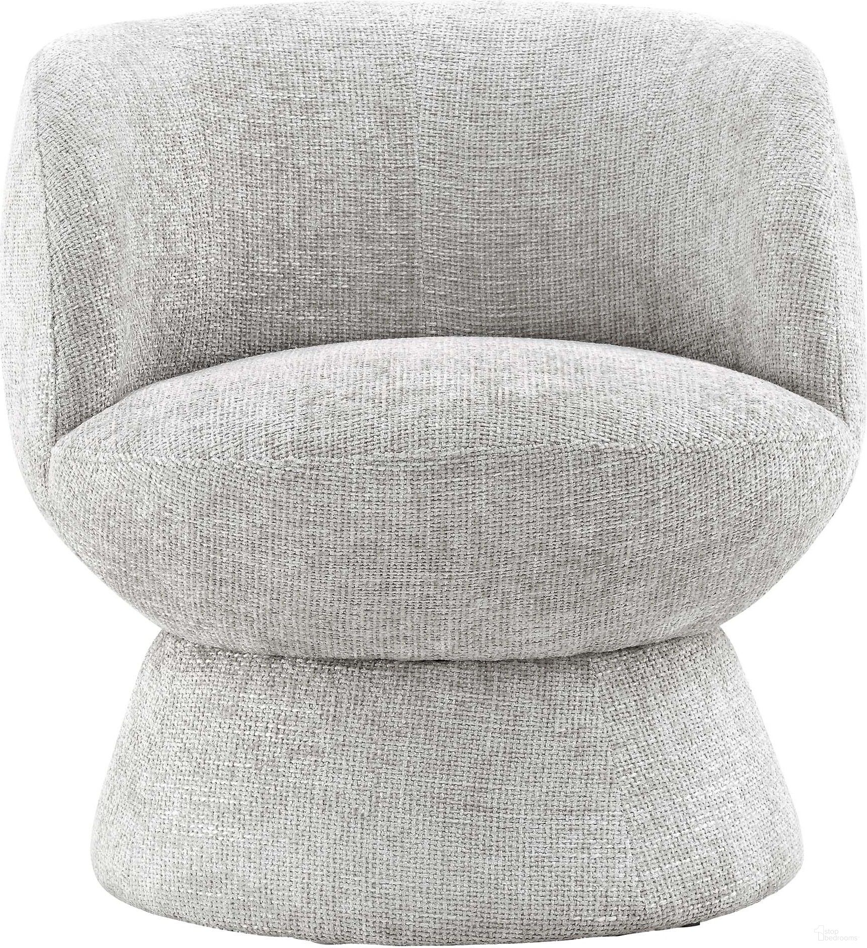 The appearance of Vesta Chenille Fabric Upholstered Swivel Chair In Dove Gray designed by Modway in the modern / contemporary interior design. This dove gray piece of furniture was selected by 1StopBedrooms from Vesta Collection to add a touch of cosiness and style into your home. Sku: EEI-6863-DOV. Material: Upholstered.