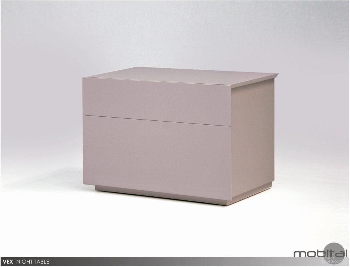 The appearance of Vex Hg Matte Stone Night Table designed by Mobital in the modern / contemporary interior design. This stone piece of furniture was selected by 1StopBedrooms from Vex Collection to add a touch of cosiness and style into your home. Sku: NIG-VEX9-MSTO-. Material: Stone.