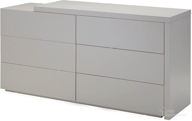 Vex Matte Stone Dresser No Extension