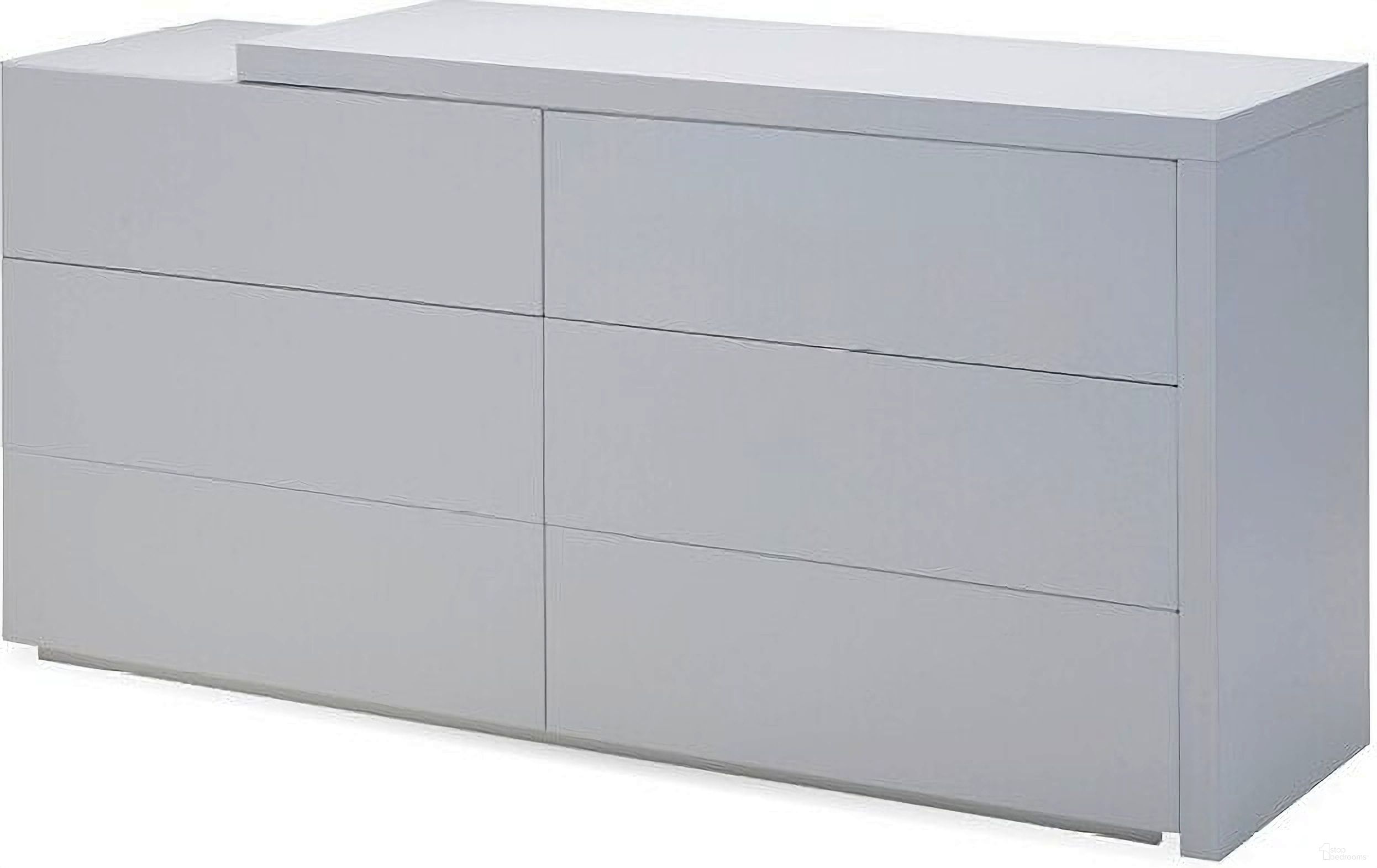 The appearance of Vex Matte White Dresser No Extension designed by Mobital in the modern / contemporary interior design. This matt white piece of furniture  was selected by 1StopBedrooms from Vex Collection to add a touch of cosiness and style into your home. Sku: DRE-VEX9-MWHI-NE. Material: PU.
