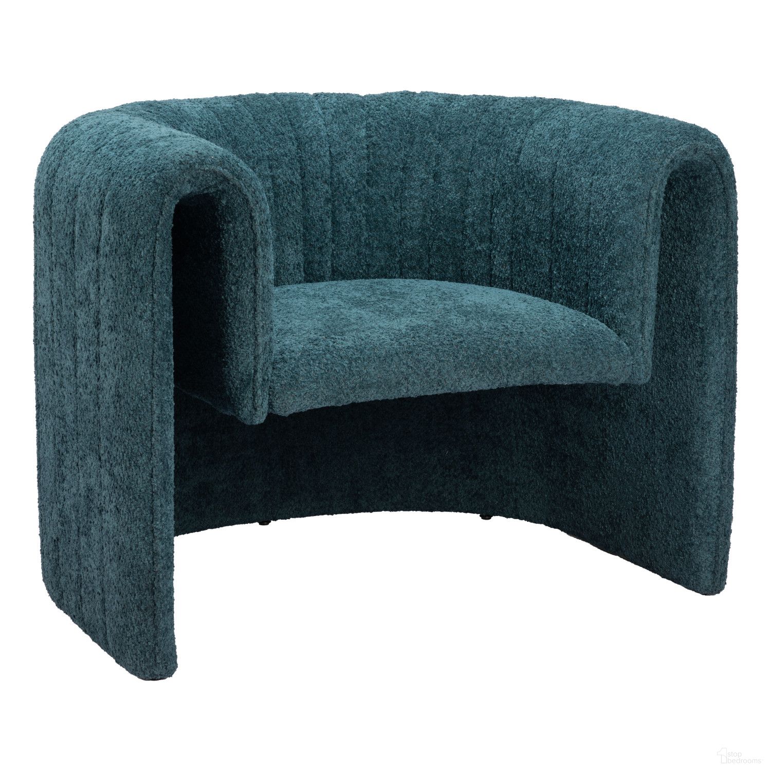 Viana Accent Chair In Aquamarine