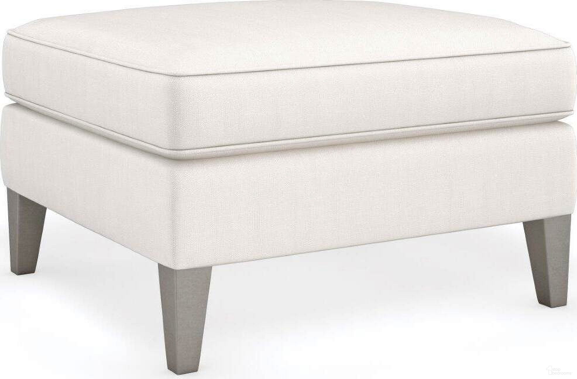 The appearance of Caracole Victoria By Schnadig Ottoman designed by Caracole in the transitional interior design. This cream piece of furniture  was selected by 1StopBedrooms from Victoria Collection to add a touch of cosiness and style into your home. Sku: 9270-018-A. Material: Wood.