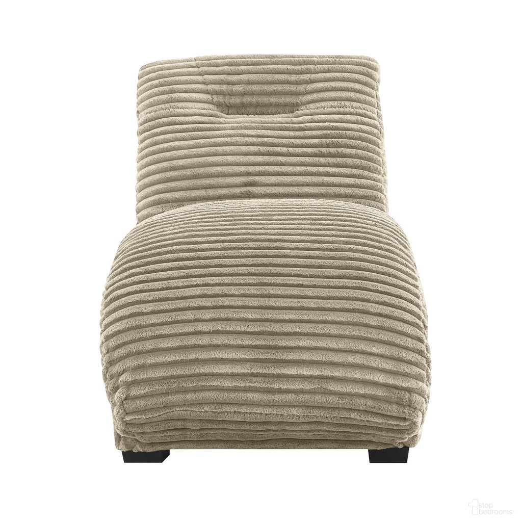The appearance of Victoria Chaise In Black and Taupe designed by Picket House in the modern / contemporary interior design. This black/taupe piece of furniture was selected by 1StopBedrooms from Victoria Collection to add a touch of cosiness and style into your home. Sku: U-11230-8846-110. Material: Polyester.