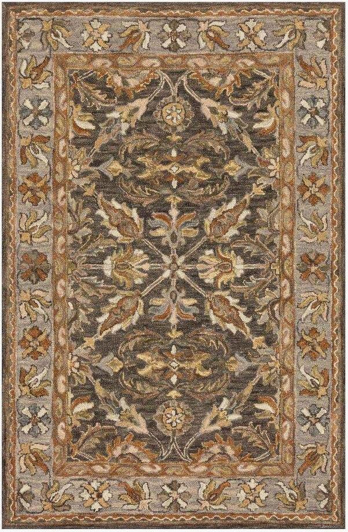 The appearance of Victoria Dk Taupe/Grey 1'6" x 1'6" Rug designed by Loloi Rugs in the traditional interior design. This dk taupe and grey piece of furniture was selected by 1StopBedrooms from Victoria Collection to add a touch of cosiness and style into your home. Sku: VITRVK-06DTGY160S. Material: Wool.