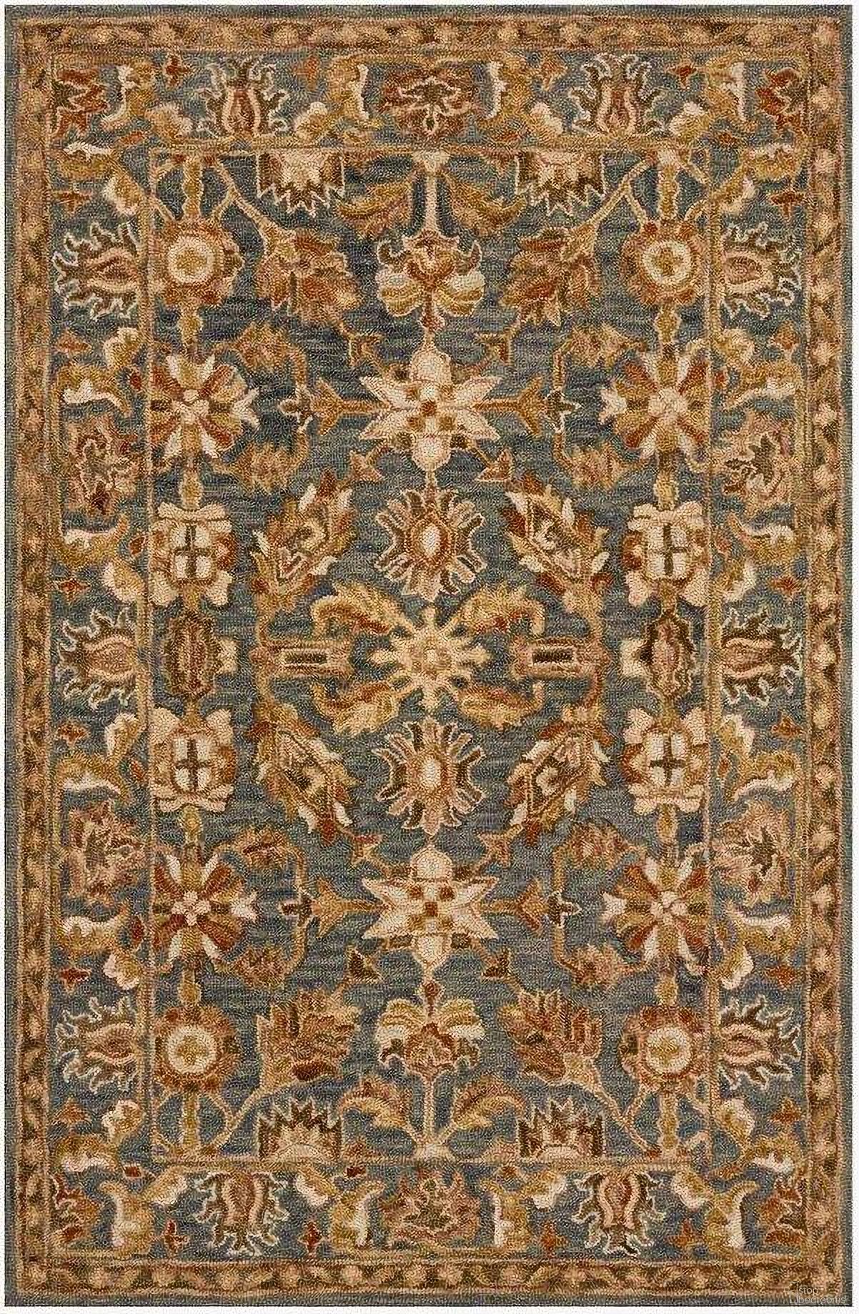 The appearance of Victoria Slate/Slate 7'9" x 9'9" Rug designed by Loloi Rugs in the traditional interior design. This slate and slate piece of furniture was selected by 1StopBedrooms from Victoria Collection to add a touch of cosiness and style into your home. Sku: VITRVK-05SLSL7999. Material: Wool.