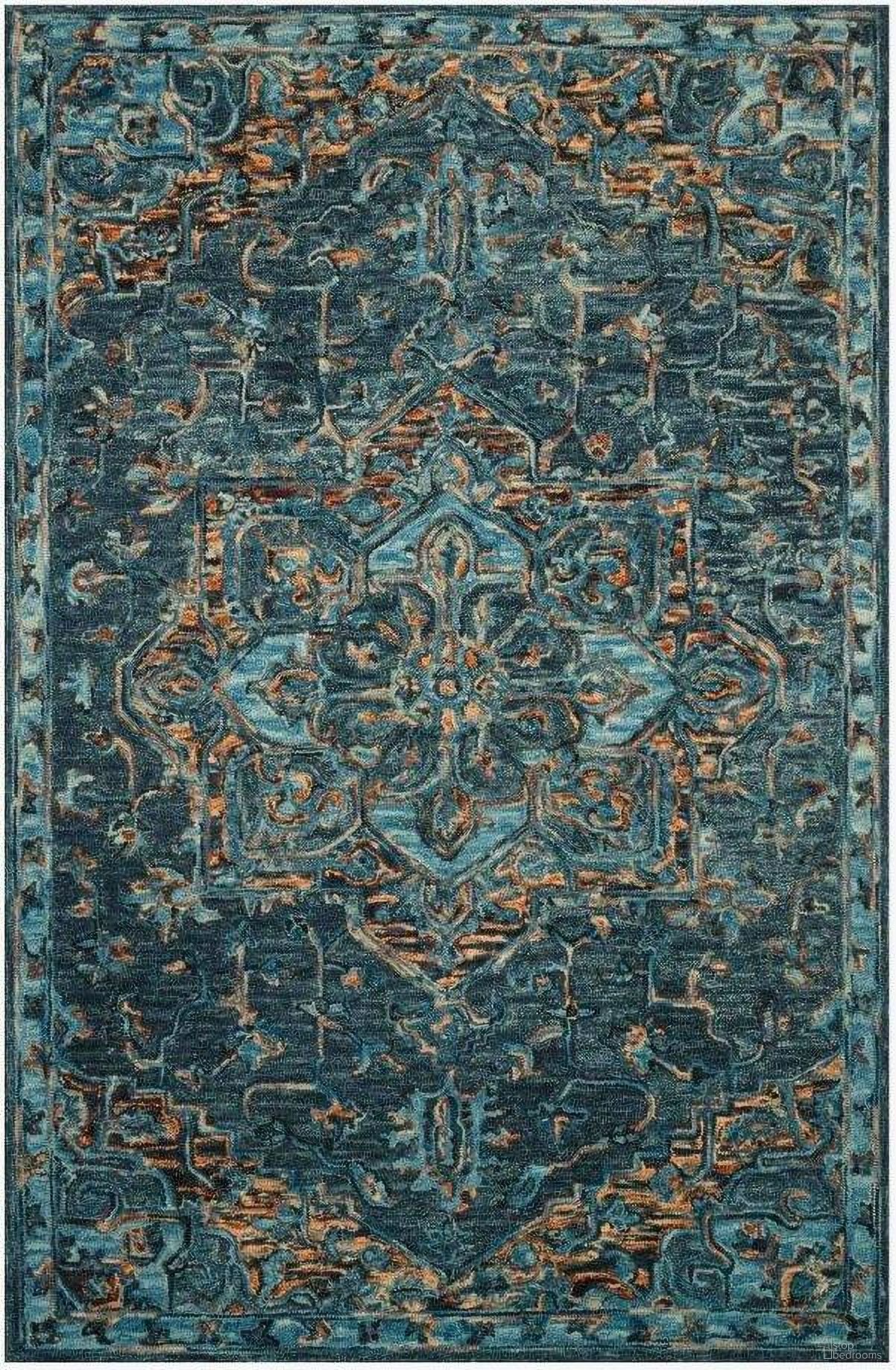 Victoria Teal/Multi Rug