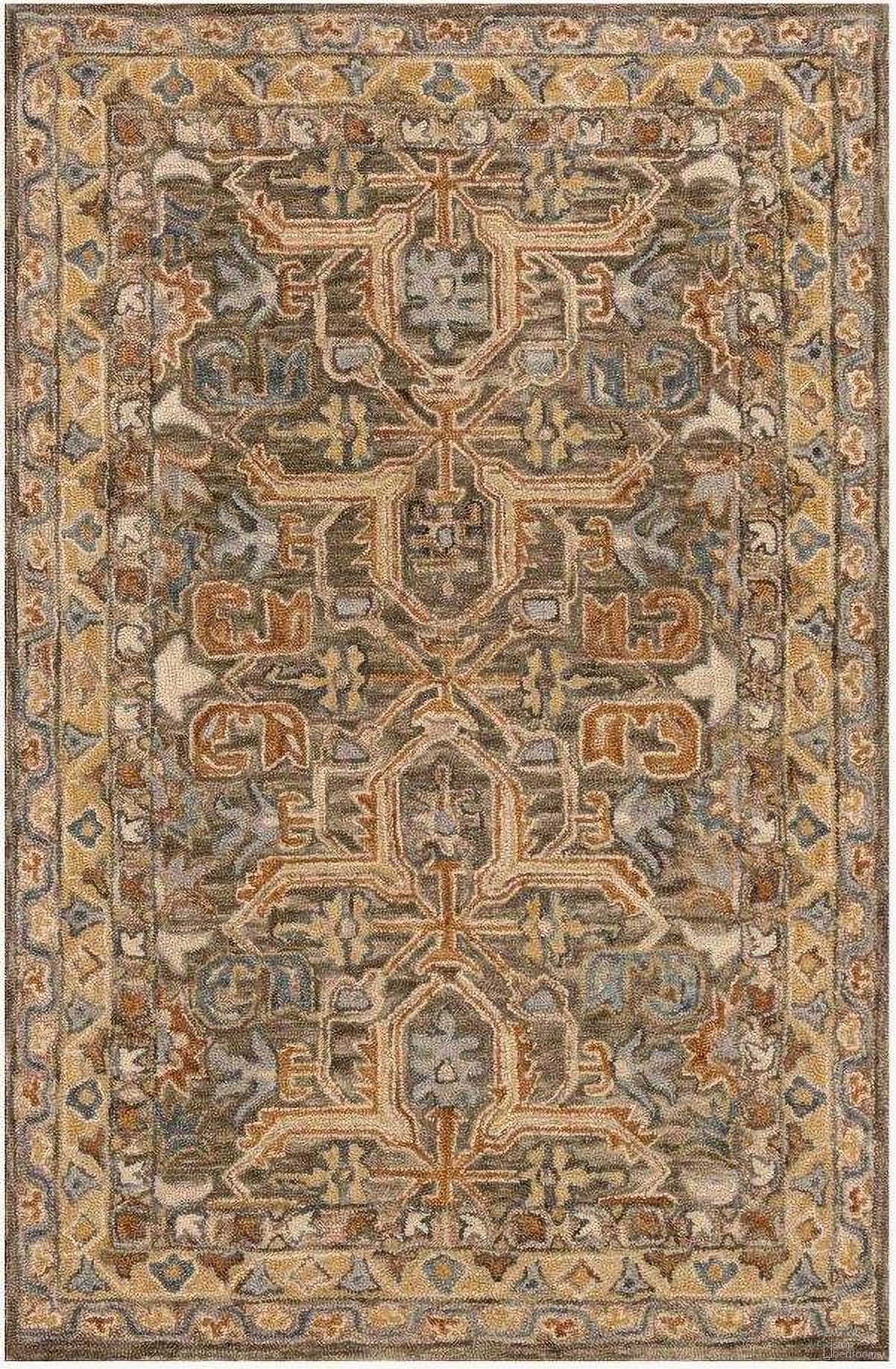 The appearance of Victoria Walnut/Multi 2'3" x 3'9" Rug designed by Loloi Rugs in the traditional interior design. This walnut and multi piece of furniture was selected by 1StopBedrooms from Victoria Collection to add a touch of cosiness and style into your home. Sku: VITRVK-01WAML2339. Material: Wool.