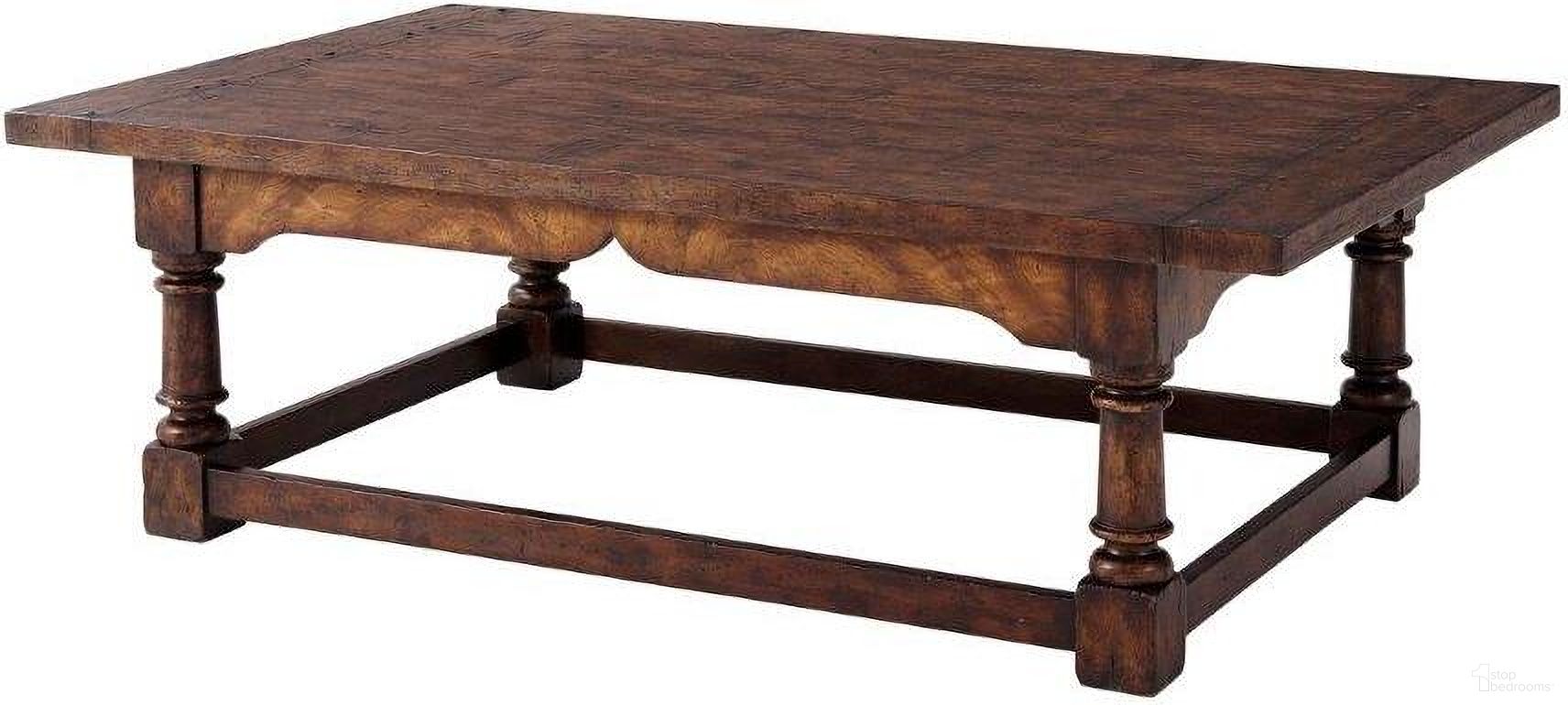 The appearance of Victory Oak Cocktail Table designed by Theodore Alexander in the traditional interior design. This  piece of furniture  was selected by 1StopBedrooms from Althorp - Victory Oak Collection to add a touch of cosiness and style into your home. Sku: AL51041. Material: Wood.