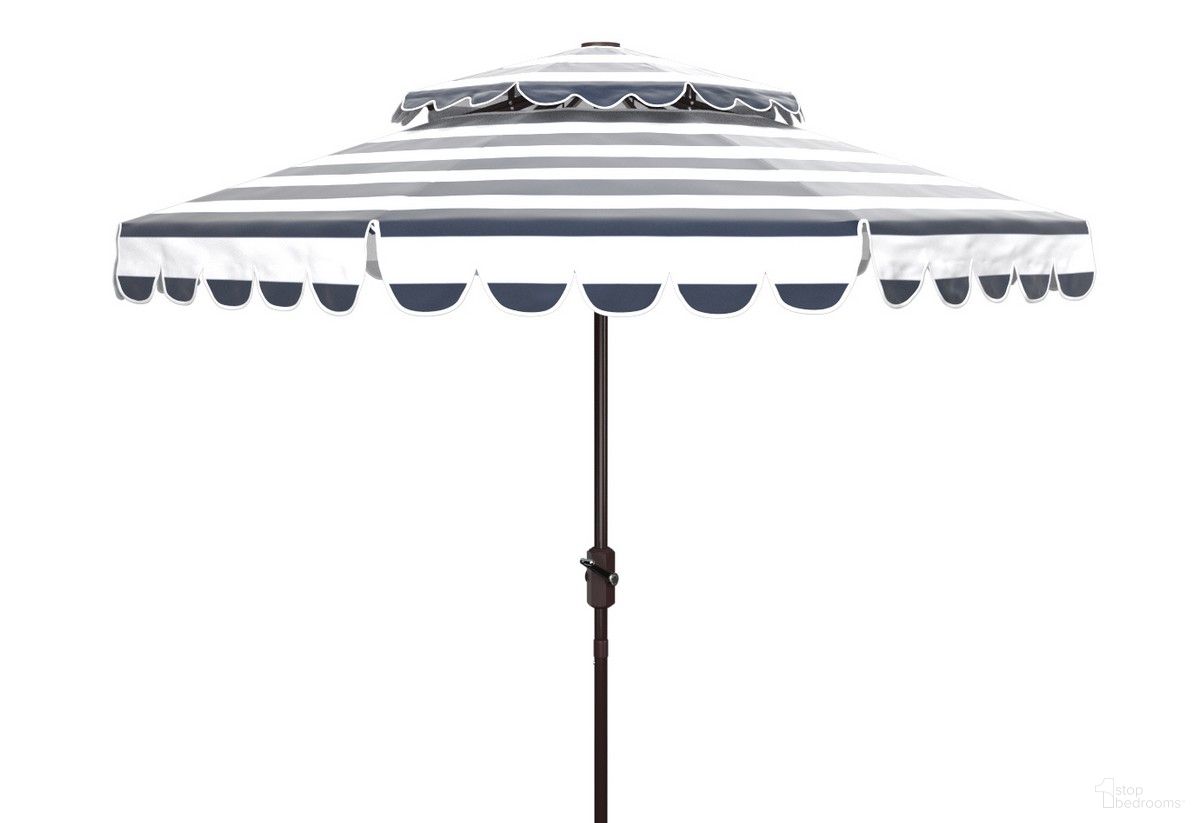 Vienna 9Ft Rnd Double Top Crank Umbrella PAT8211C