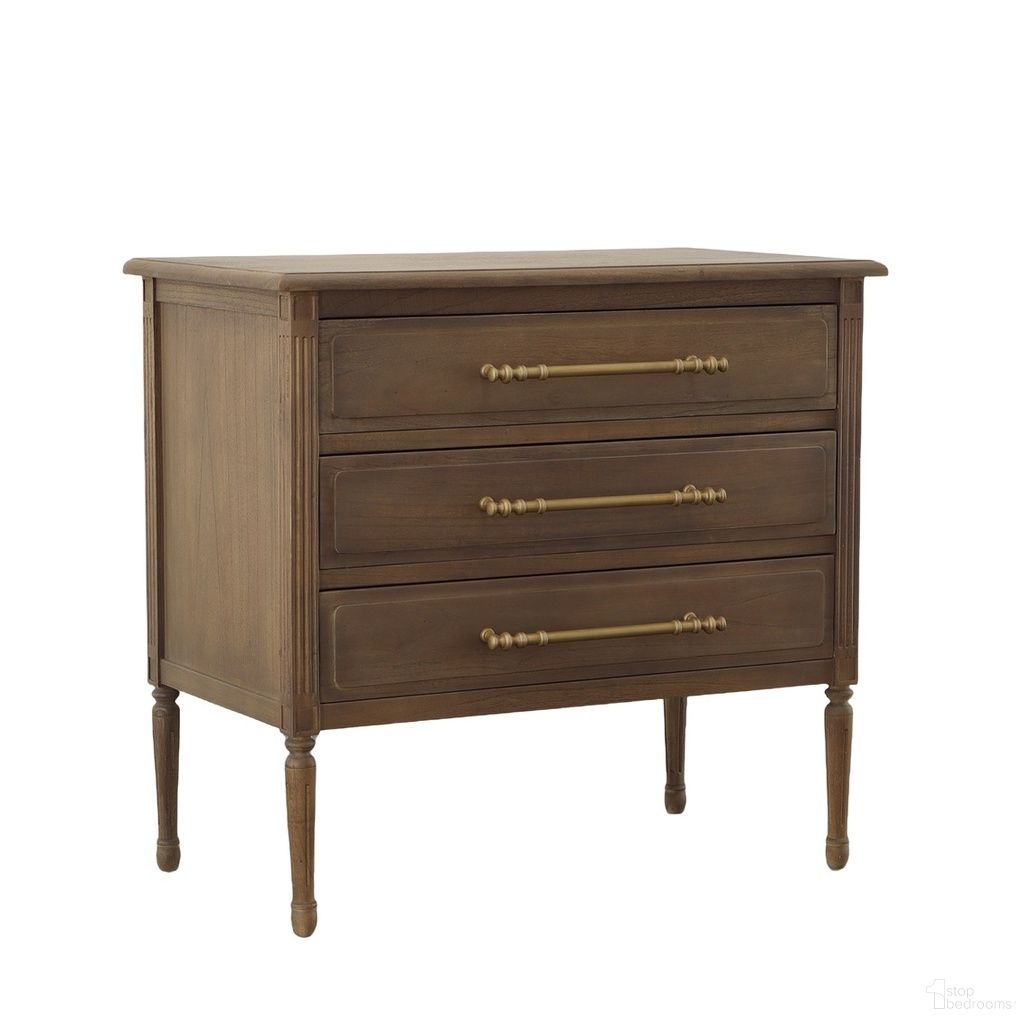 Vienna Chest In Walnut