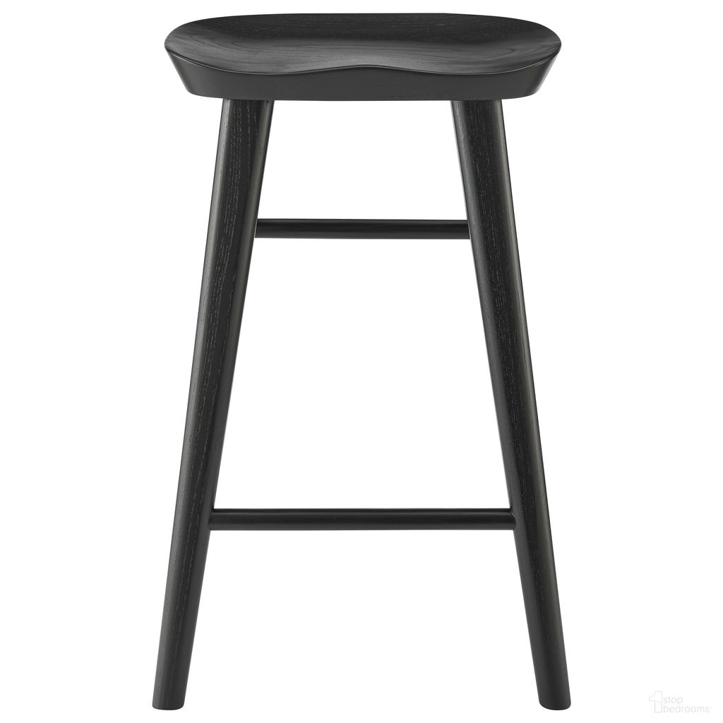 Vieno Counter Stool In Black