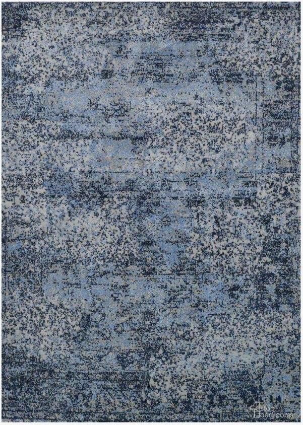 The appearance of Viera Lt. Blue/Grey 8'11" x 12'5" Rug designed by Loloi Rugs in the modern / contemporary interior design. This blue and grey piece of furniture was selected by 1StopBedrooms from Viera Collection to add a touch of cosiness and style into your home. Sku: VIERVR-06LBGY8BC5. Material: Polypropylene.