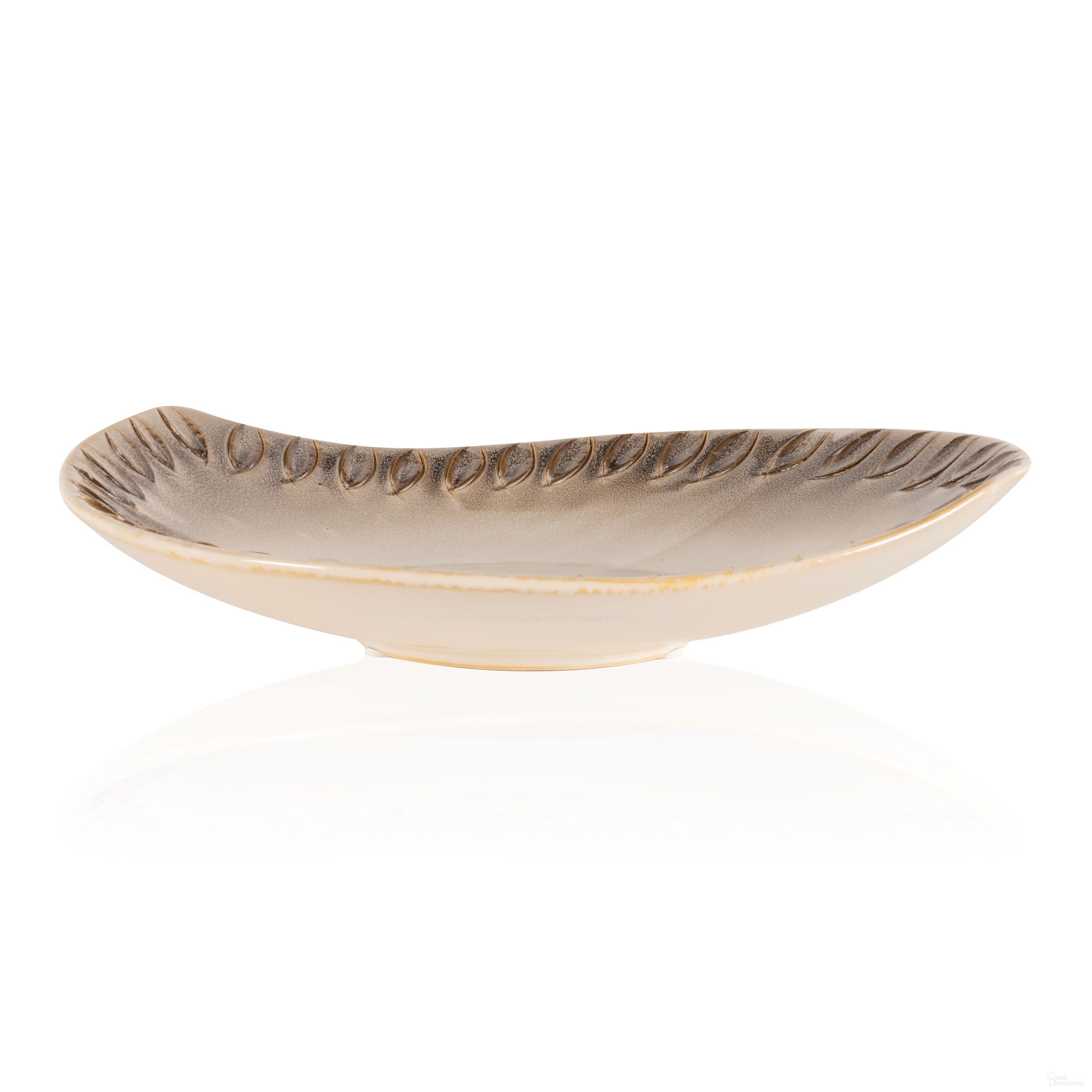 Viggo Ceramic Bowl In White