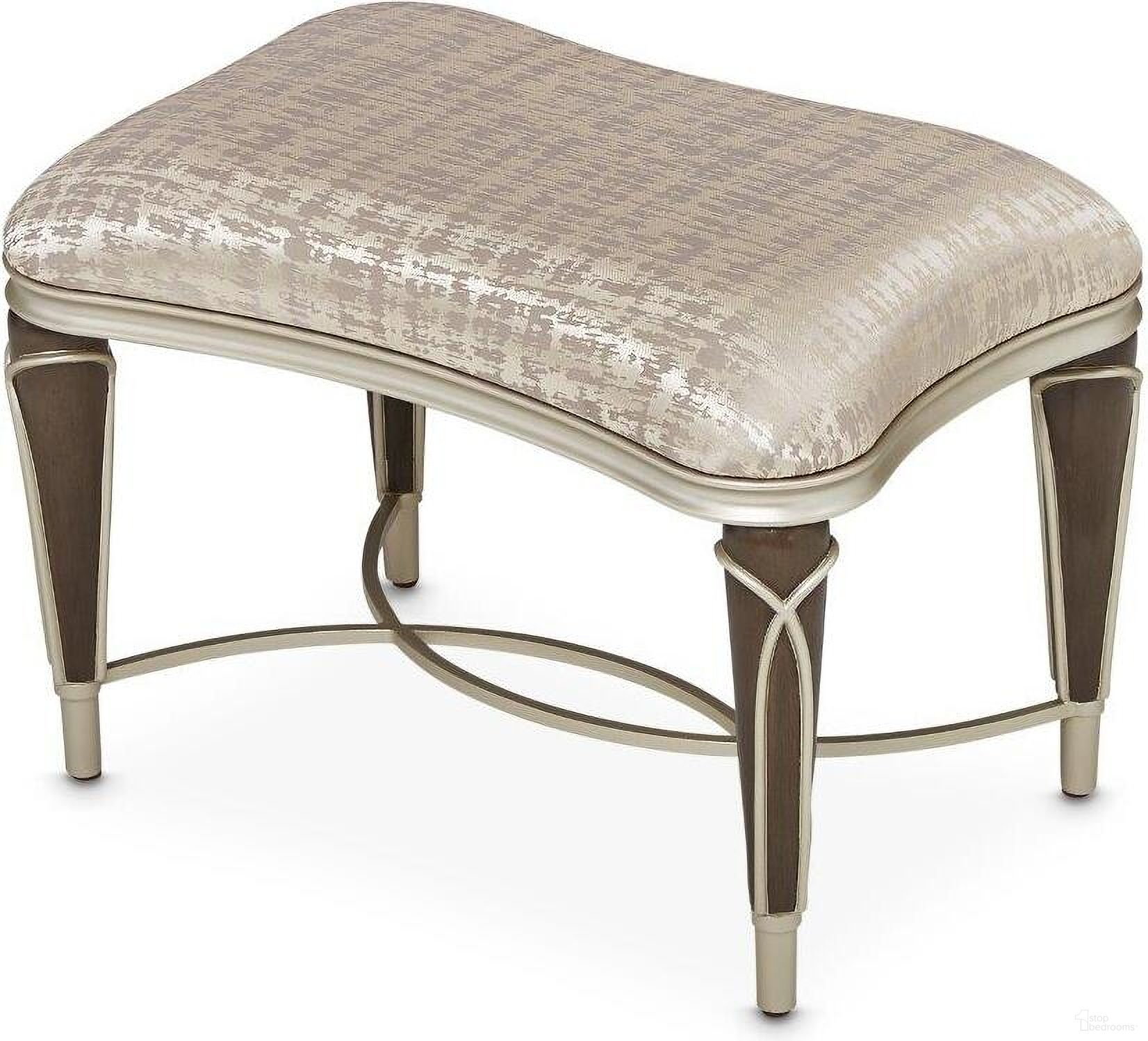 MICHAEL AMINI Villa Cherie Ottoman - Thumbnail 2