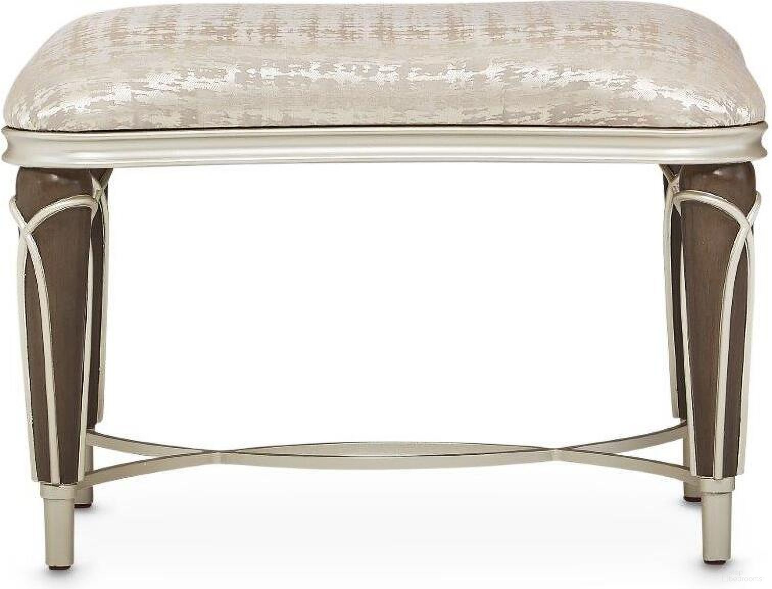MICHAEL AMINI Villa Cherie Ottoman