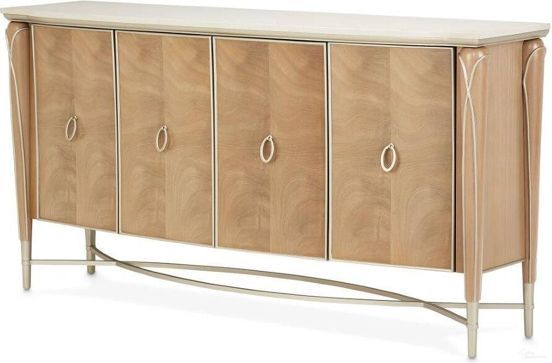 Villa Cherie Sideboard In Caramel