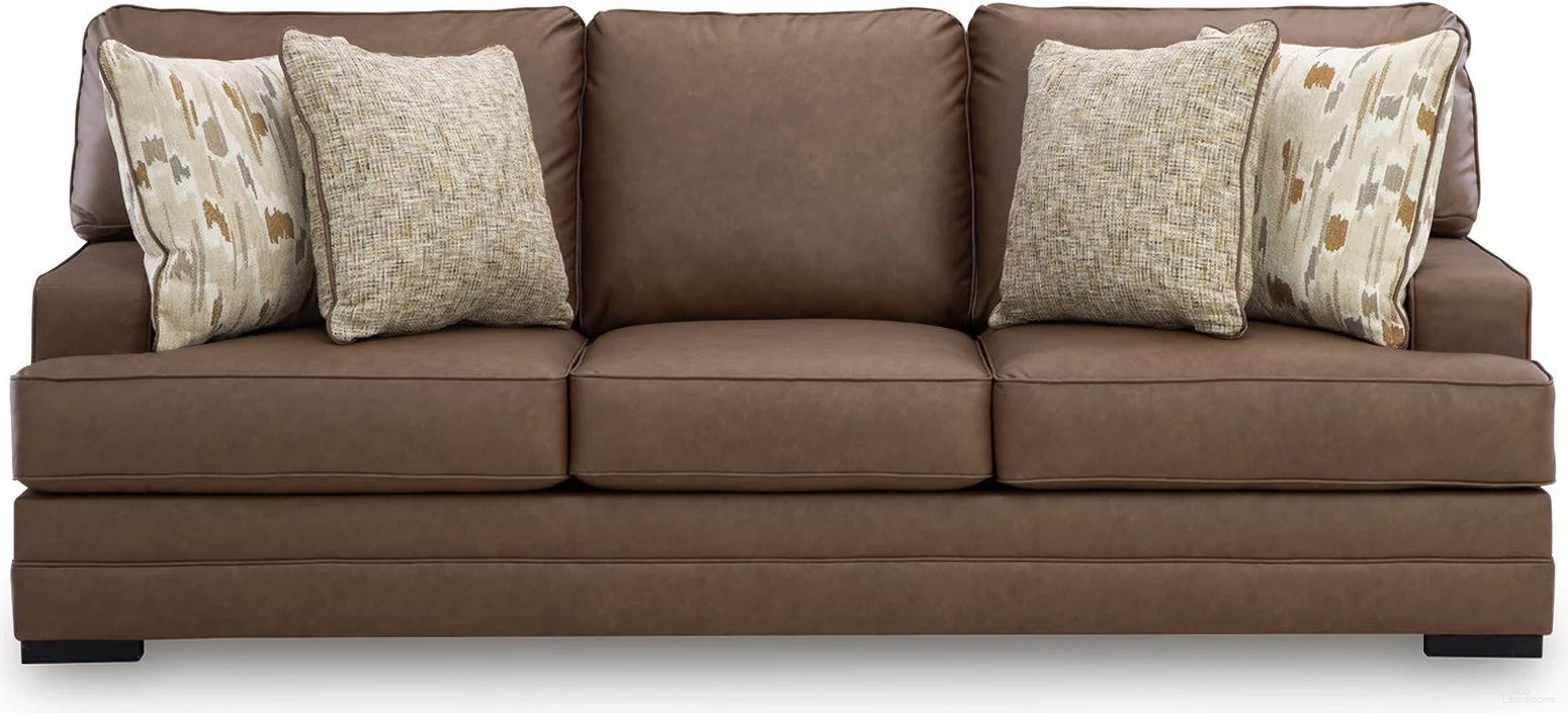 VillaCourt Sofa In Caramel