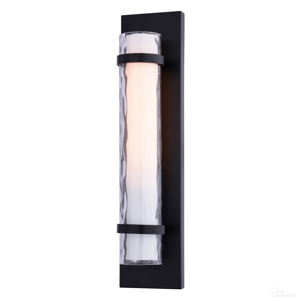 The appearance of Vilo 4.5 Inch Wall Light In Matte Black designed by Vaxcel in the modern / contemporary interior design. This matte black piece of furniture  was selected by 1StopBedrooms from Vilo Collection to add a touch of cosiness and style into your home. Sku: W0498. Material: Metal.