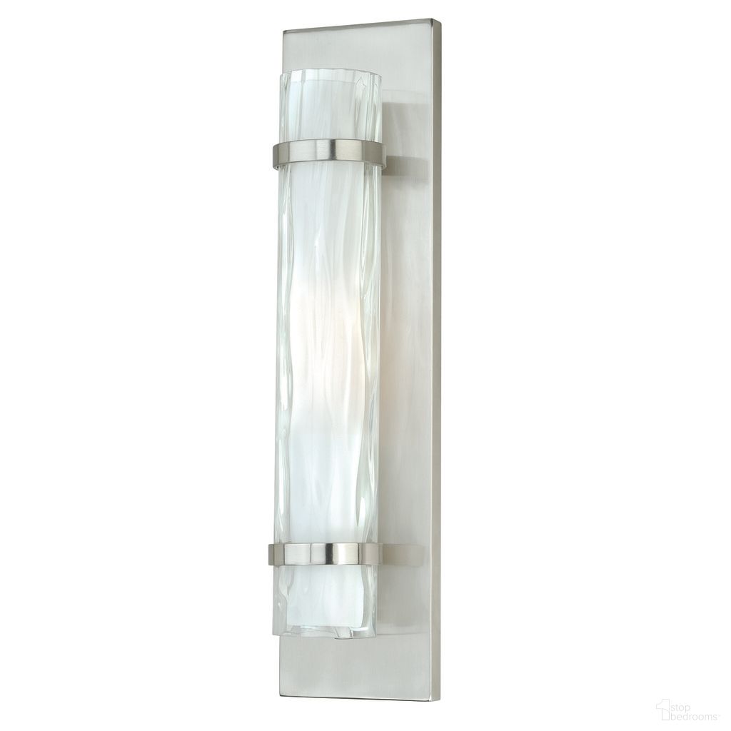 The appearance of Vilo 4.5 Inch Wall Light In Satin Nickel designed by Vaxcel in the modern / contemporary interior design. This satin nickel piece of furniture was selected by 1StopBedrooms from Vilo Collection to add a touch of cosiness and style into your home. Sku: W0048. Material: Steel.